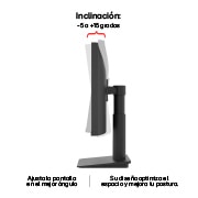 Ajustes de pantalla Monitor IPS Full HD de 24 pulgadas